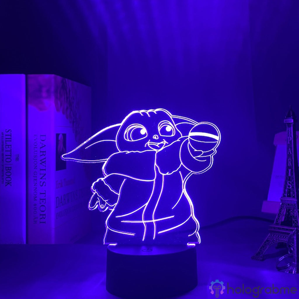 Lampe Star Wars Baby Yoda