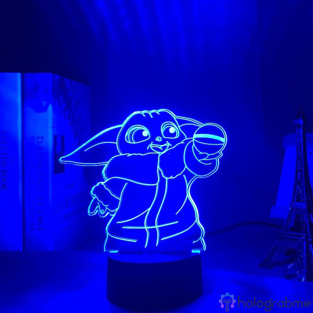 Lampe Star Wars Baby Yoda