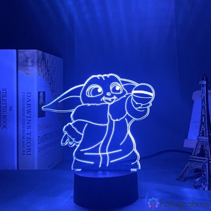 Lampe Star Wars Baby Yoda