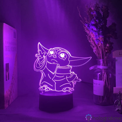 Lampe Star Wars Bébé Yoda
