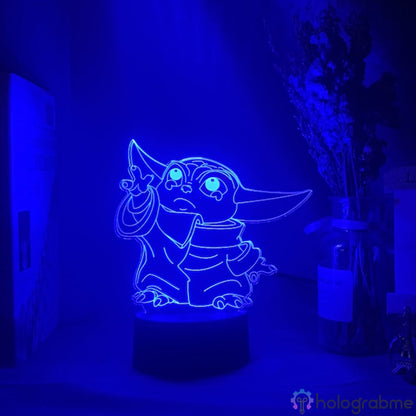 Lampe Star Wars Bébé Yoda