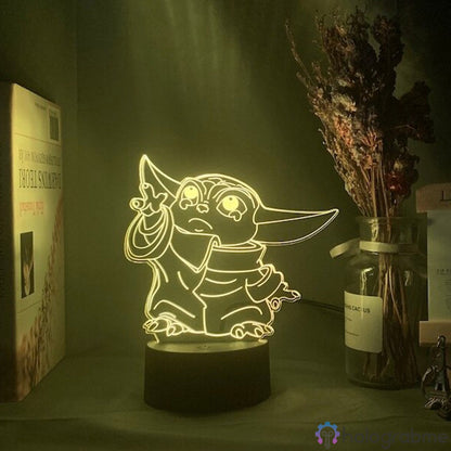 Lampe Star Wars Bébé Yoda
