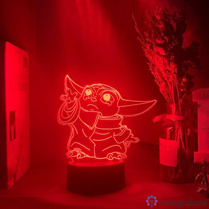 Lampe Star Wars Bébé Yoda
