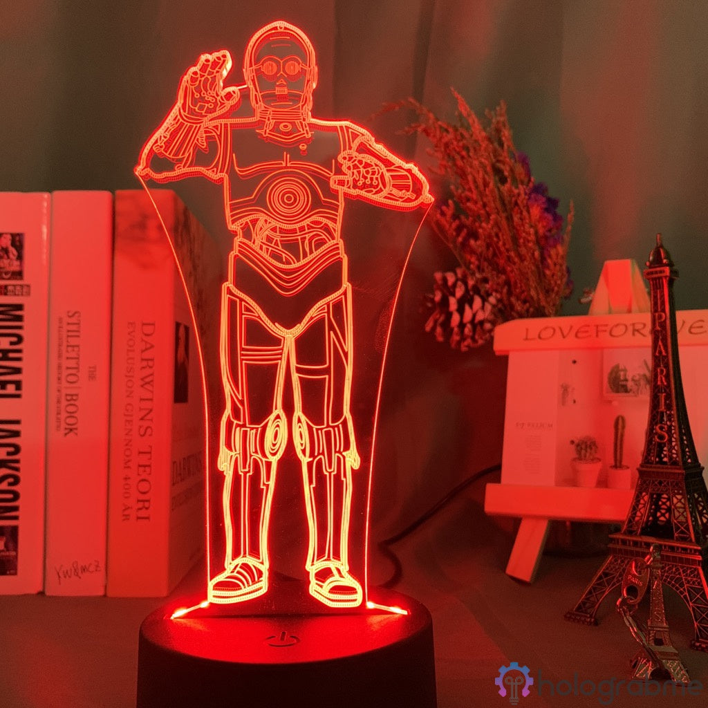 Lampe Star Wars C-3PO