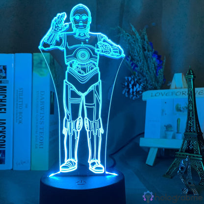 Lampe Star Wars C-3PO
