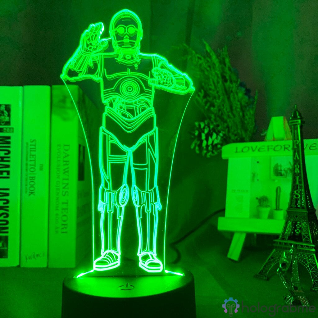 Lampe Star Wars C-3PO