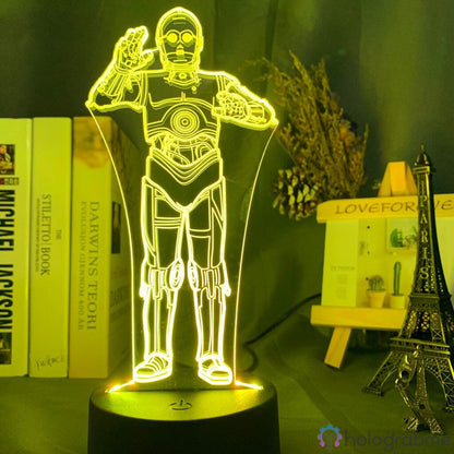 Lampe Star Wars C-3PO