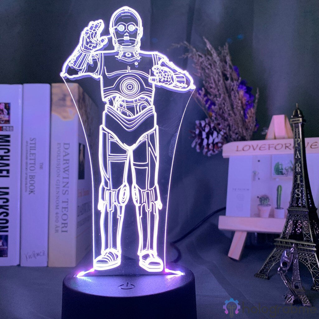 Lampe Star Wars C-3PO