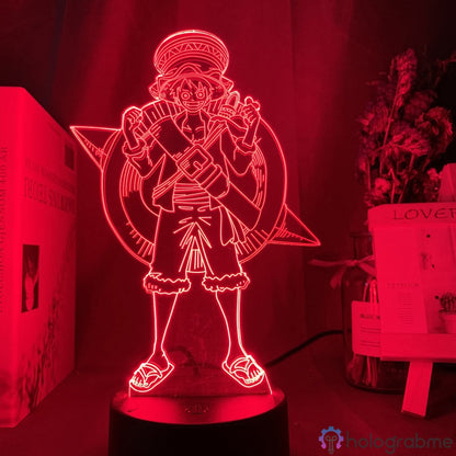 Lampe One Piece Captain Monkey D. Luffy