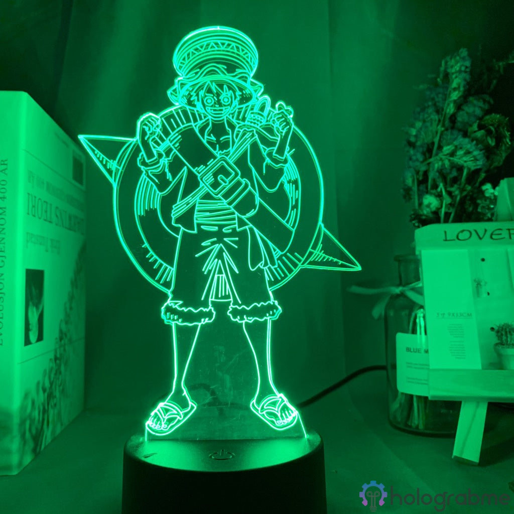 Lampe One Piece Captain Monkey D. Luffy