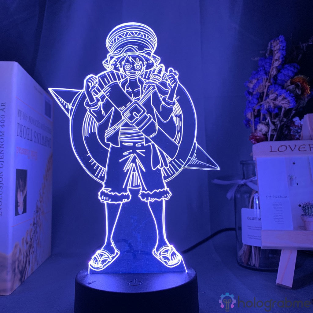 Lampe One Piece Captain Monkey D. Luffy