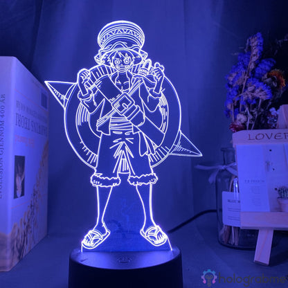 Lampe One Piece Captain Monkey D. Luffy