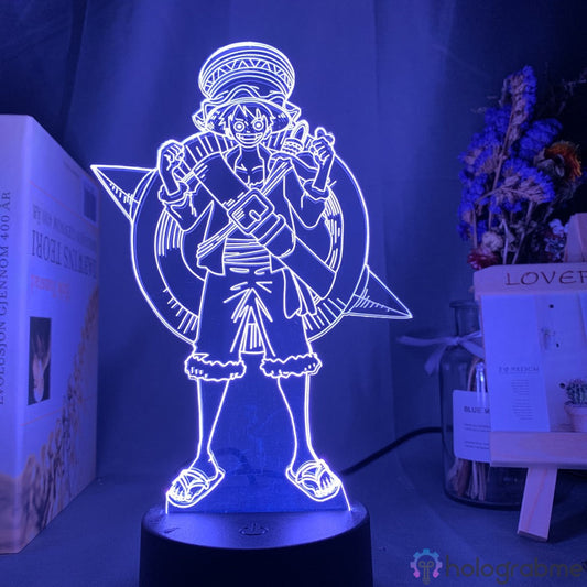 Lampe One Piece Captain Monkey D. Luffy