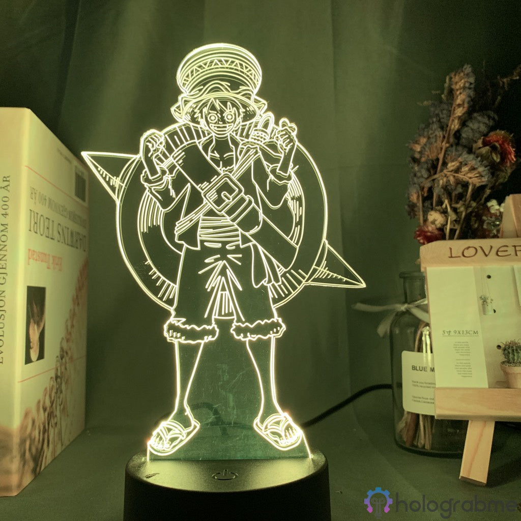 Lampe One Piece Captain Monkey D. Luffy