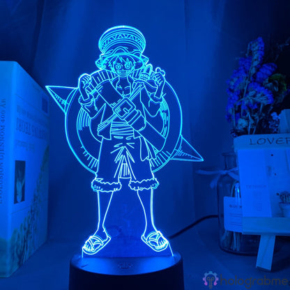 Lampe One Piece Captain Monkey D. Luffy