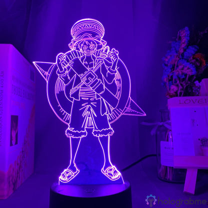 Lampe One Piece Captain Monkey D. Luffy