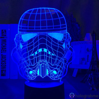 Lampe Star Wars Casque Stormtrooper