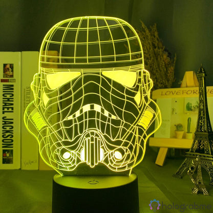 Lampe Star Wars Casque Stormtrooper