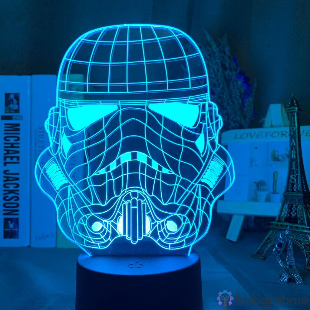 Lampe Star Wars Casque Stormtrooper