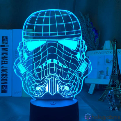 Lampe Star Wars Casque Stormtrooper