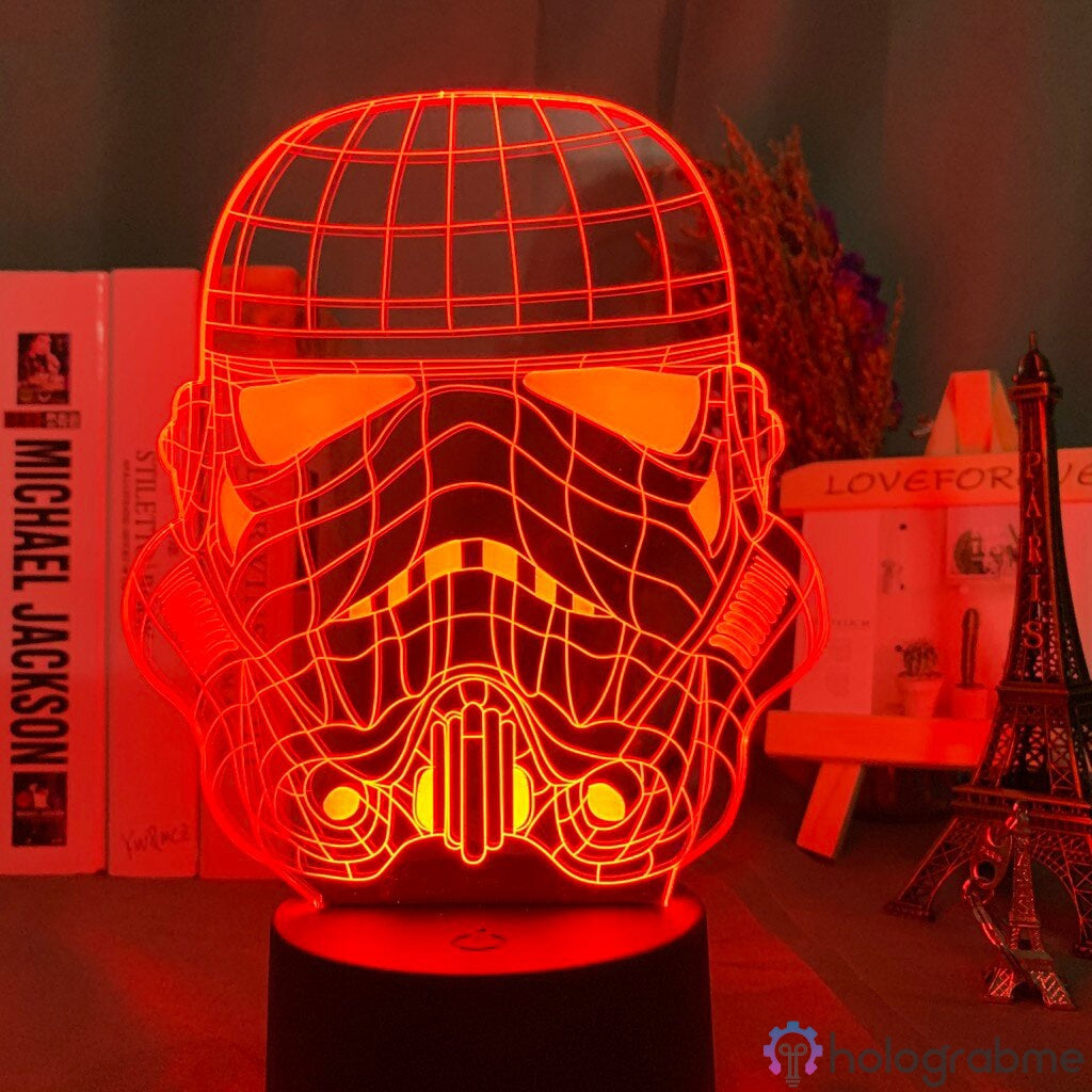 Lampe Star Wars Casque Stormtrooper