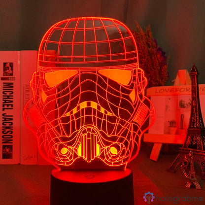 Lampe Star Wars Casque Stormtrooper