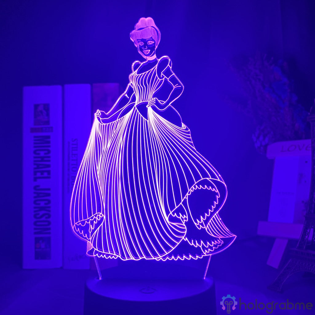 Lampe Princesse Disney Cendrillon