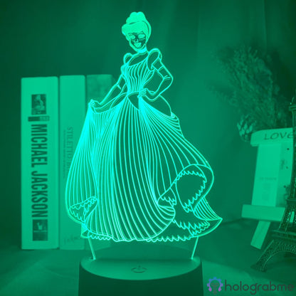Lampe Princesse Disney Cendrillon