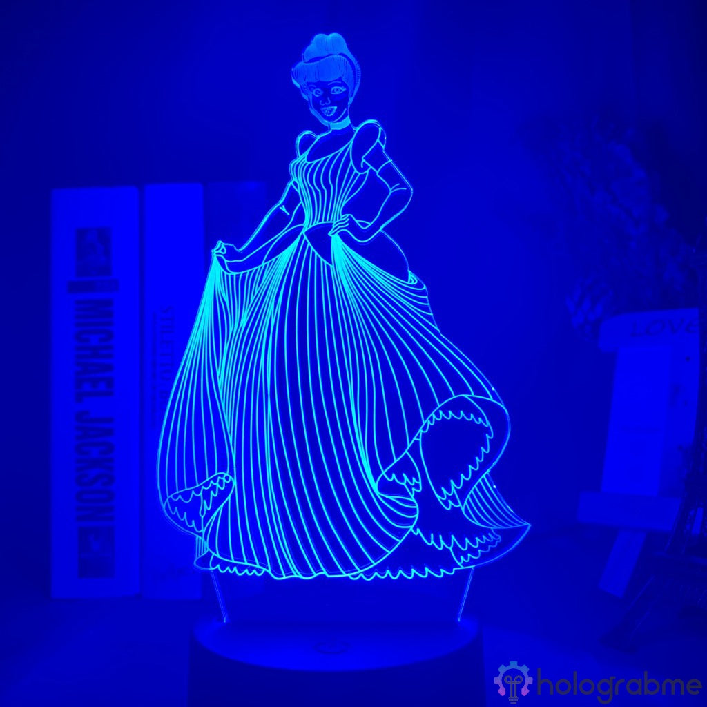 Lampe Princesse Disney Cendrillon