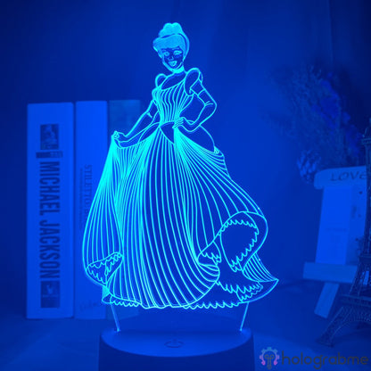 Lampe Princesse Disney Cendrillon