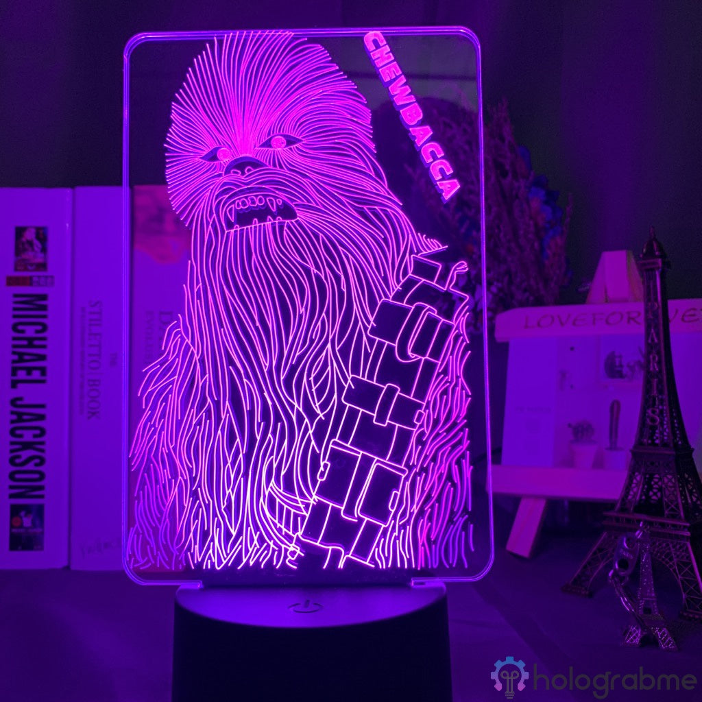 Lampe Star Wars Chewbacca