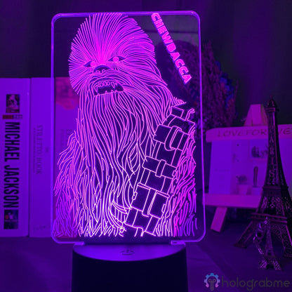 Lampe Star Wars Chewbacca