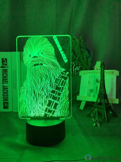Lampe Star Wars Chewbacca