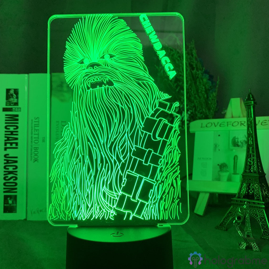 Lampe Star Wars Chewbacca