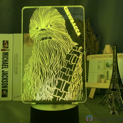 Lampe Star Wars Chewbacca