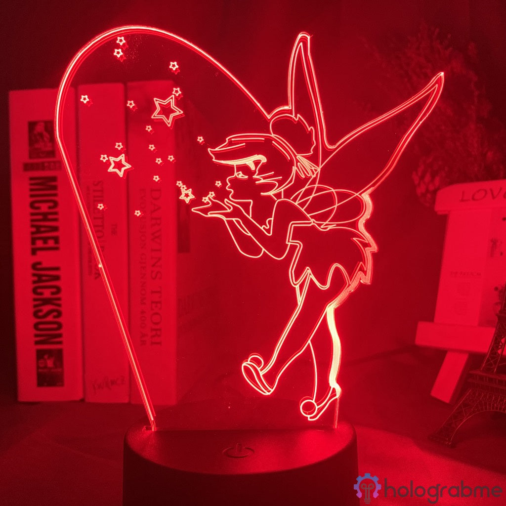 Lampe Princesse Disney Clochette et le Secret des fées