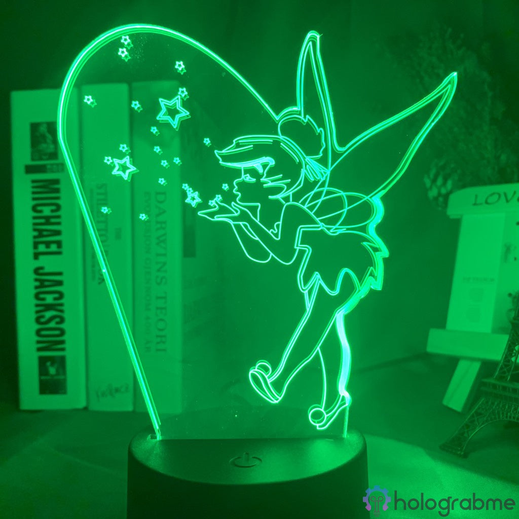 Lampe Princesse Disney Clochette et le Secret des fées
