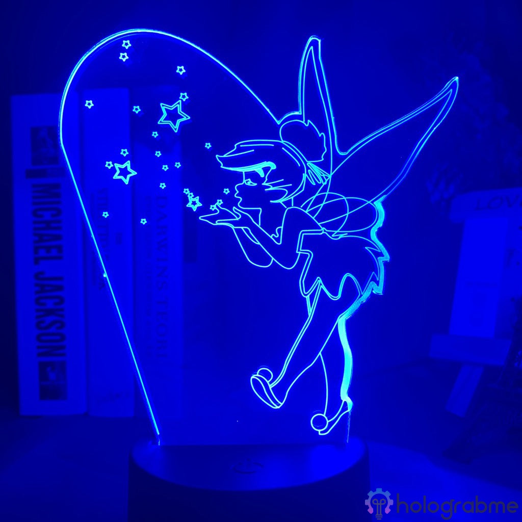 Lampe Princesse Disney Clochette et le Secret des fées