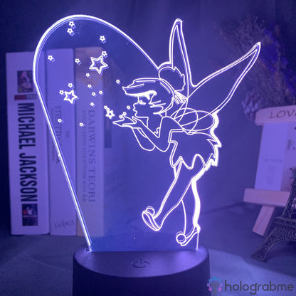 Lampe Princesse Disney Clochette et le Secret des fées