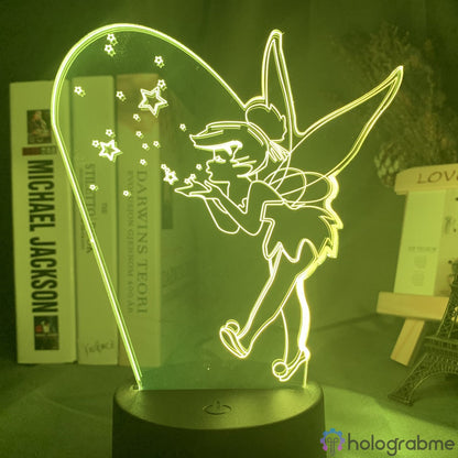 Lampe Princesse Disney Clochette et le Secret des fées