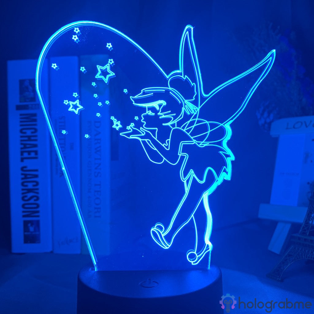 Lampe Princesse Disney Clochette et le Secret des fées
