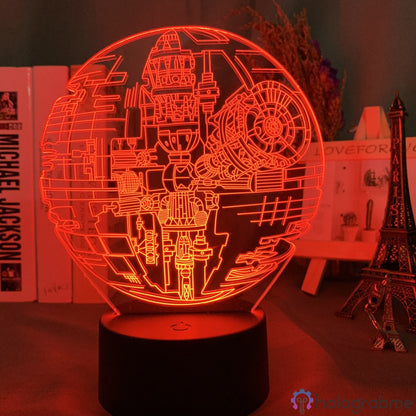 Lampe Star Wars Death Star