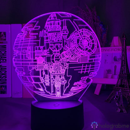 Lampe Star Wars Death Star