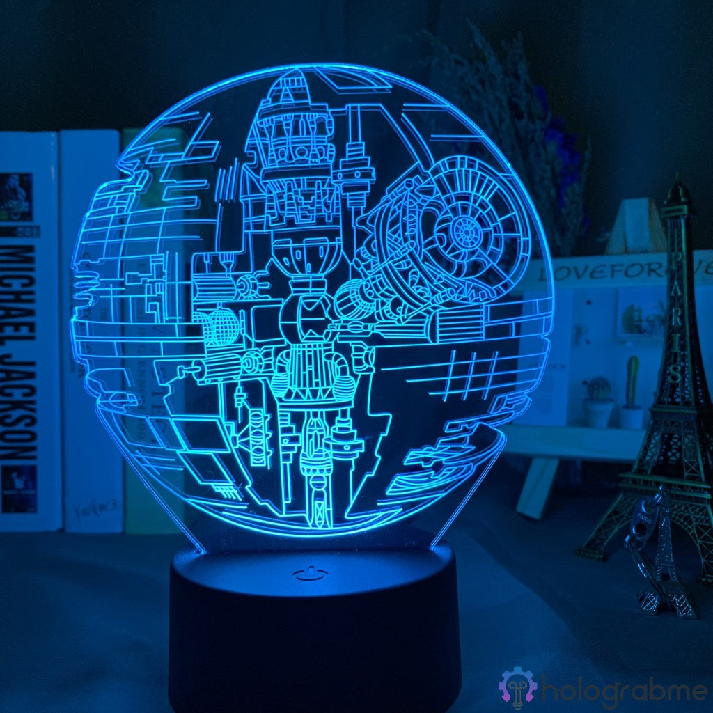 Lampe Star Wars Death Star