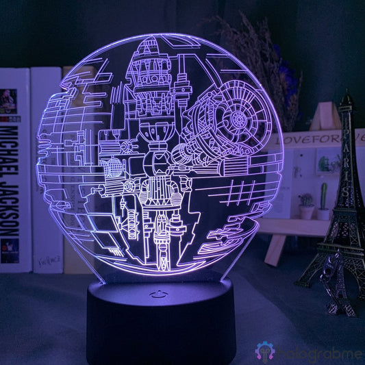 Lampe Star Wars Death Star