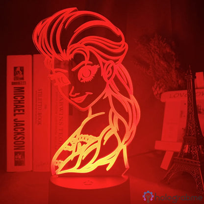 Lampe Princesse Disney Elsa Reine des neiges 2