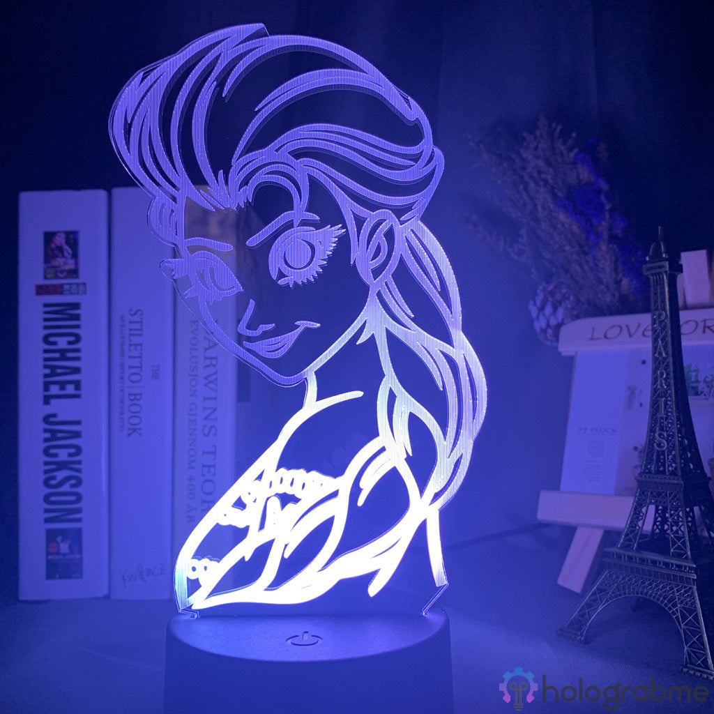 Lampe Princesse Disney Elsa Reine des neiges 2