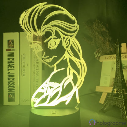 Lampe Princesse Disney Elsa Reine des neiges 2