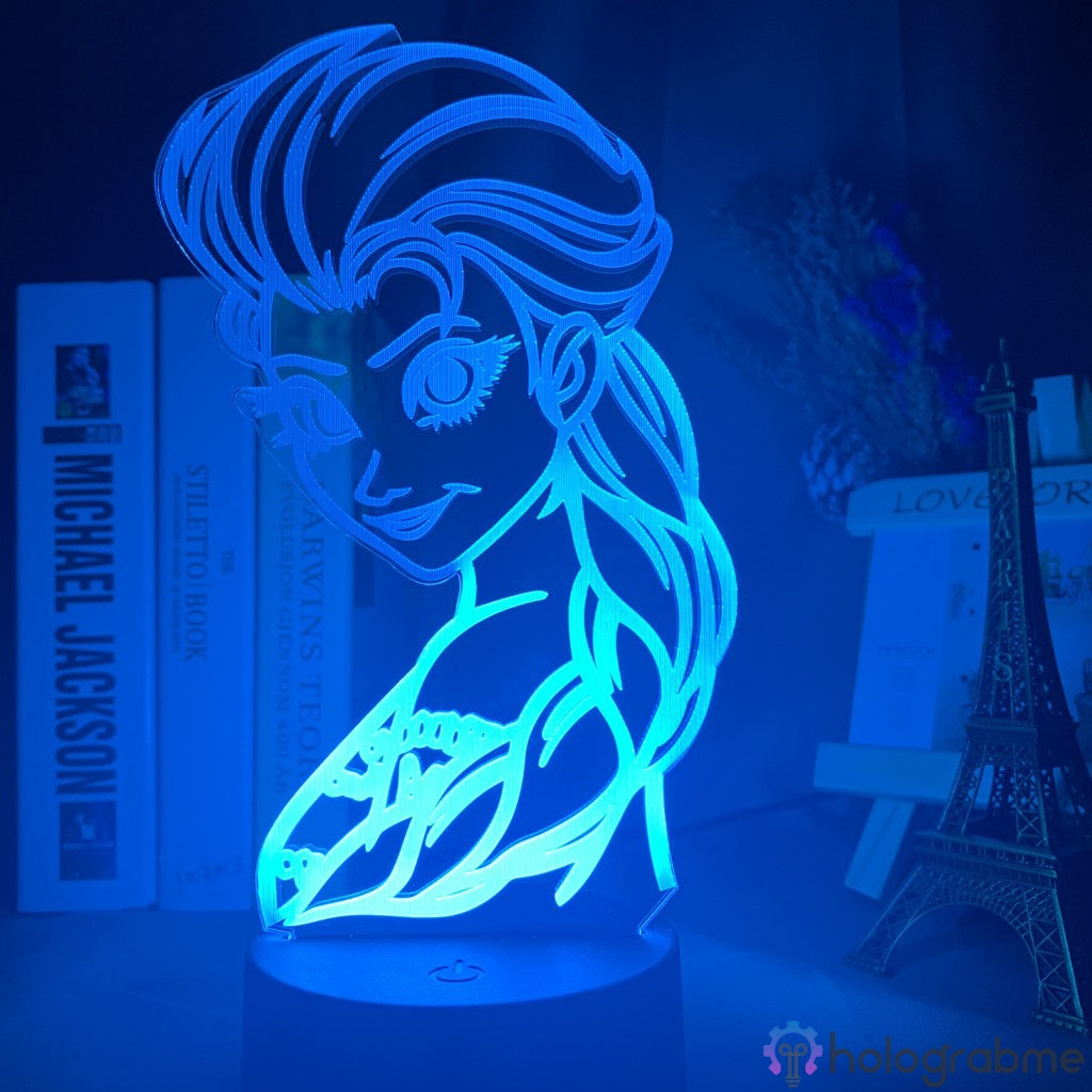 Lampe Princesse Disney Elsa Reine des neiges 2