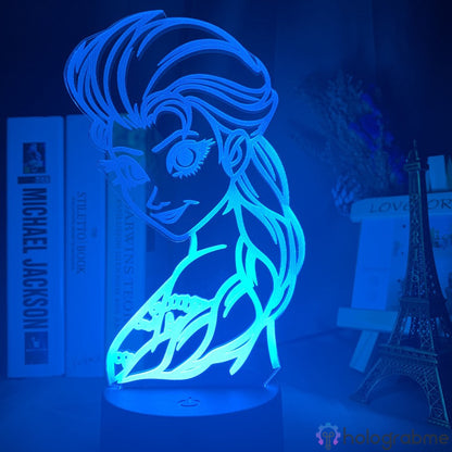 Lampe Princesse Disney Elsa Reine des neiges 2